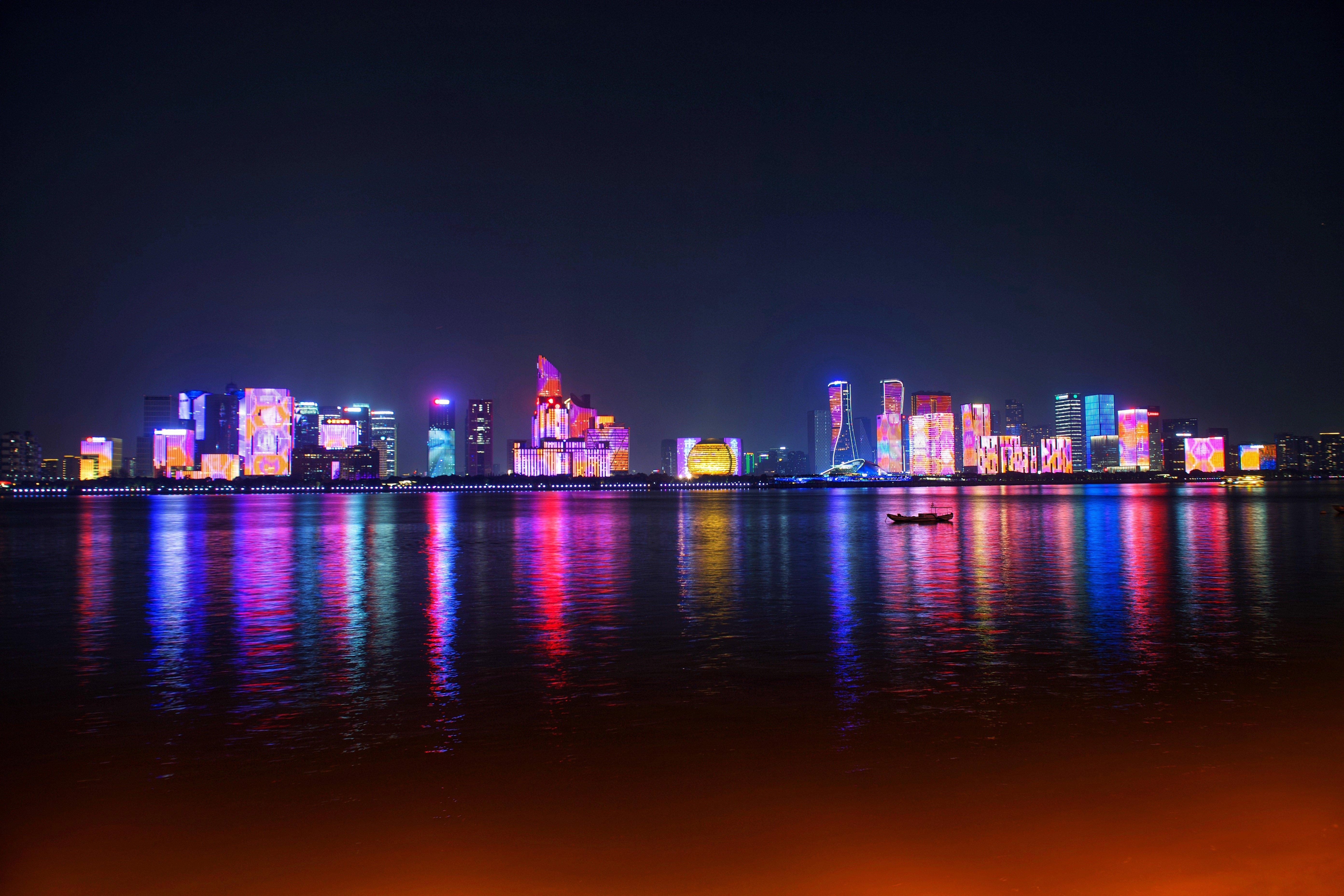 Voco - Hangzhou Binjiang Minghao By Ihg Zewnętrze zdjęcie