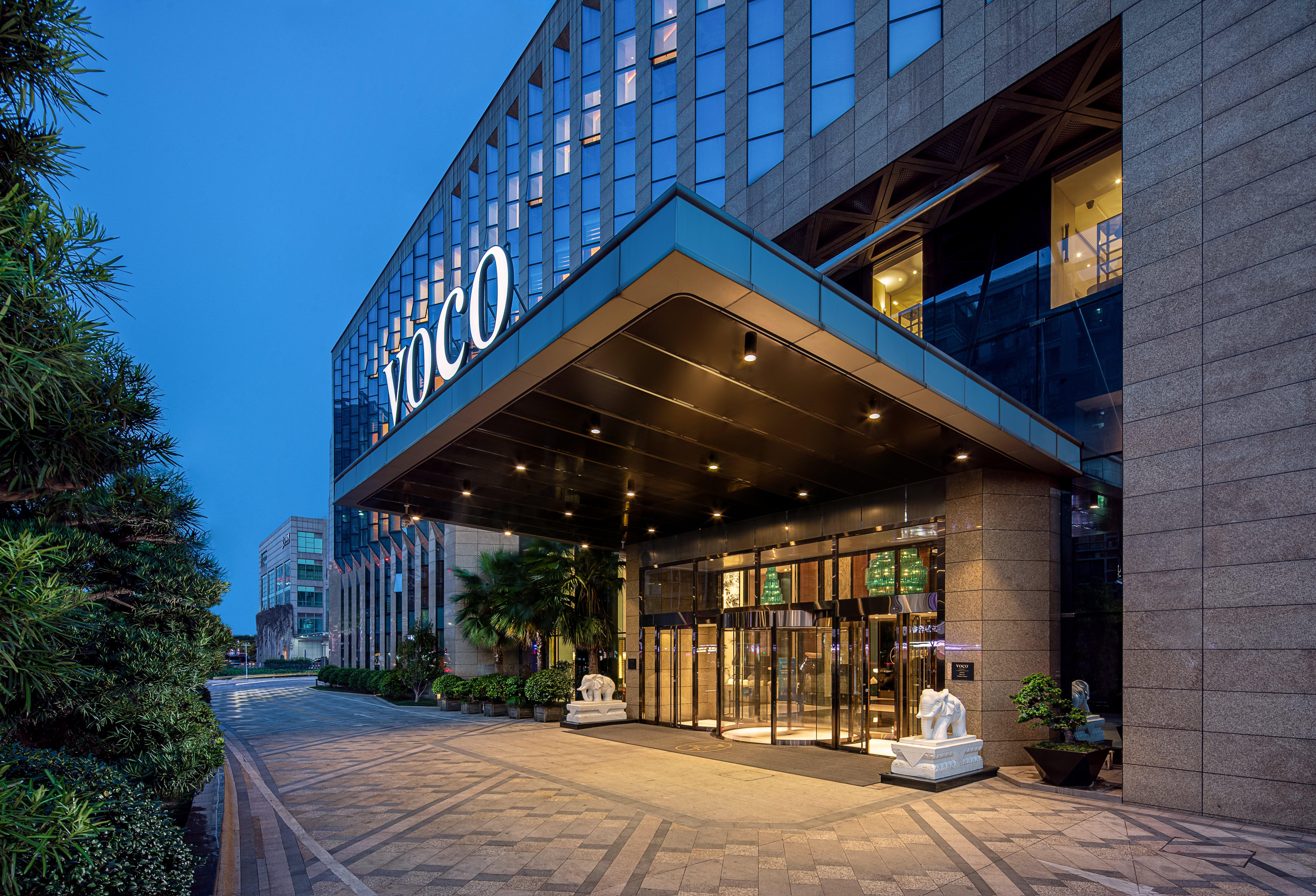 Voco - Hangzhou Binjiang Minghao By Ihg Zewnętrze zdjęcie
