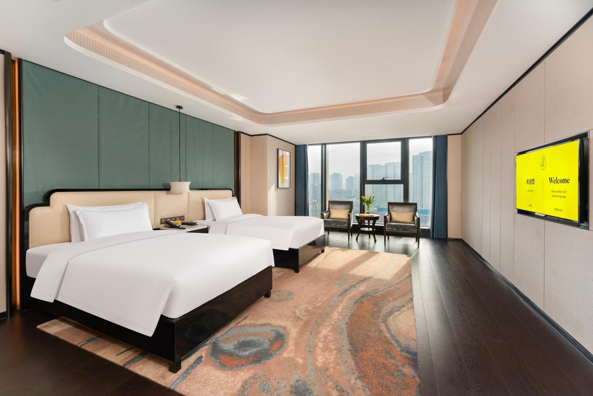 Voco - Hangzhou Binjiang Minghao By Ihg Zewnętrze zdjęcie