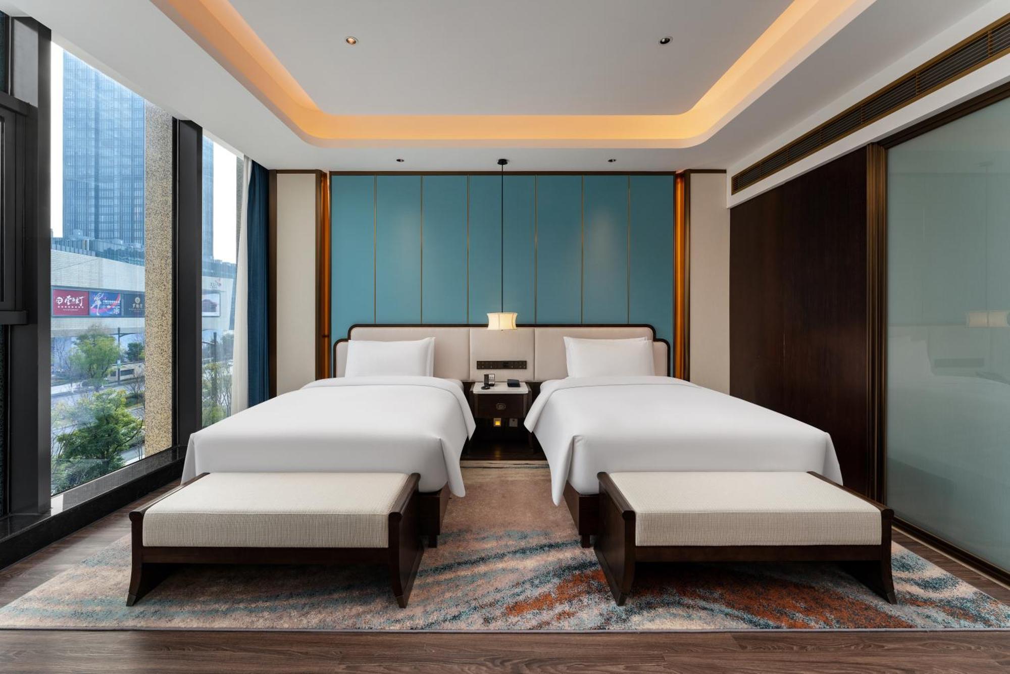 Voco - Hangzhou Binjiang Minghao By Ihg Zewnętrze zdjęcie