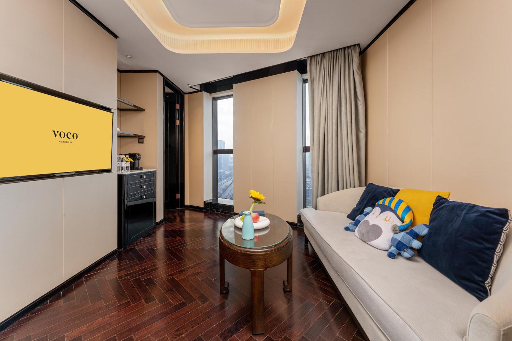 Voco - Hangzhou Binjiang Minghao By Ihg Zewnętrze zdjęcie