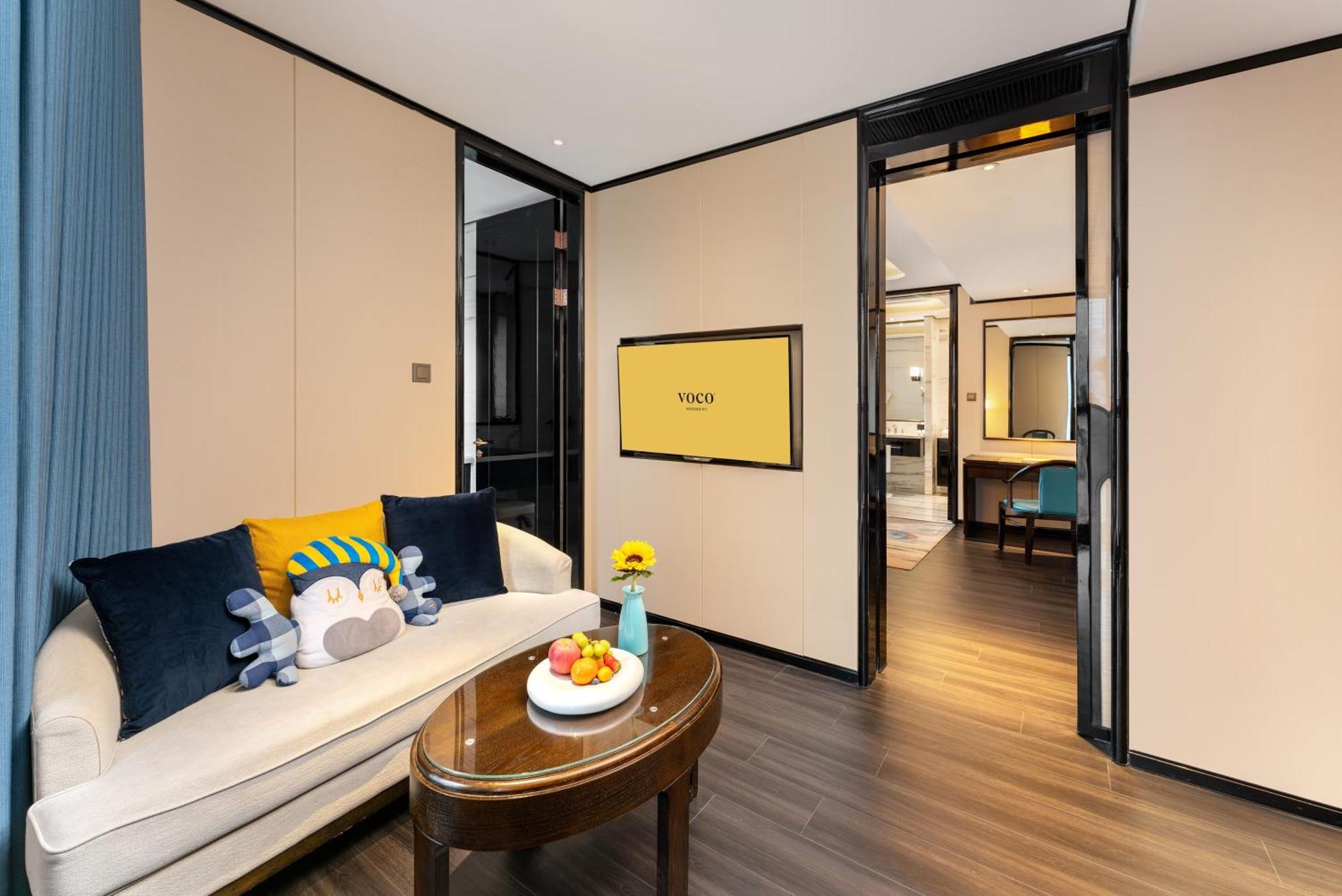 Voco - Hangzhou Binjiang Minghao By Ihg Zewnętrze zdjęcie