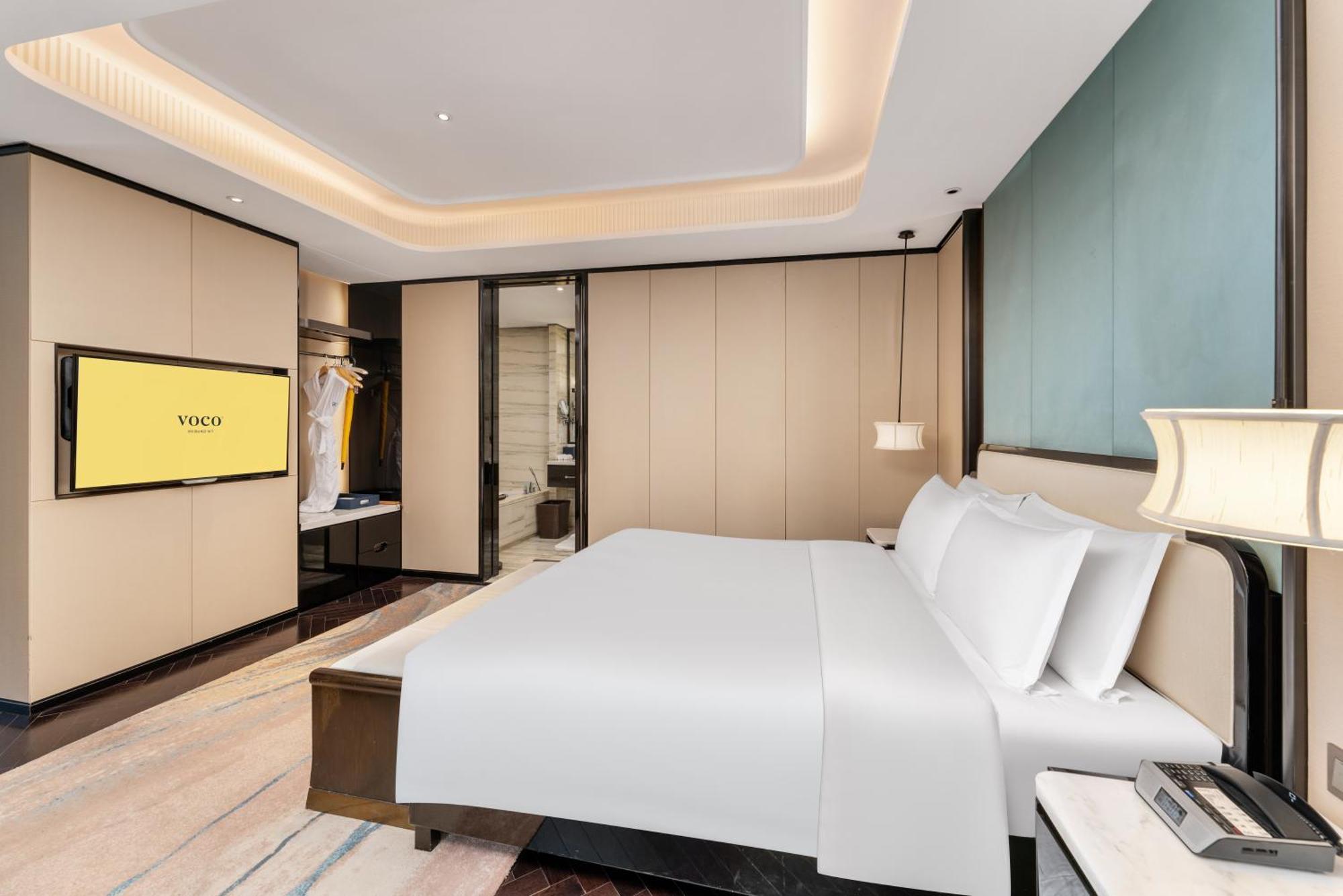 Voco - Hangzhou Binjiang Minghao By Ihg Zewnętrze zdjęcie