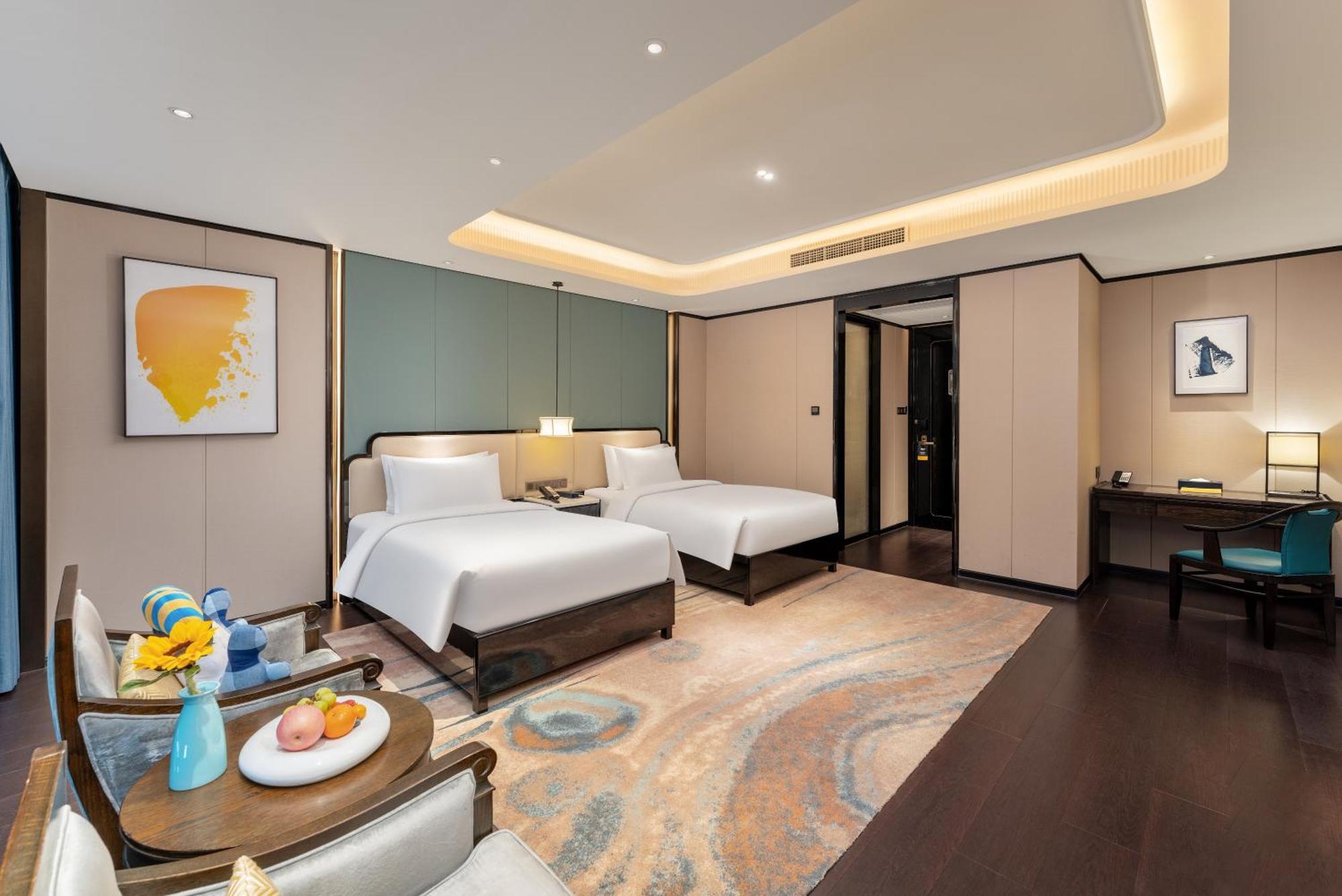 Voco - Hangzhou Binjiang Minghao By Ihg Zewnętrze zdjęcie