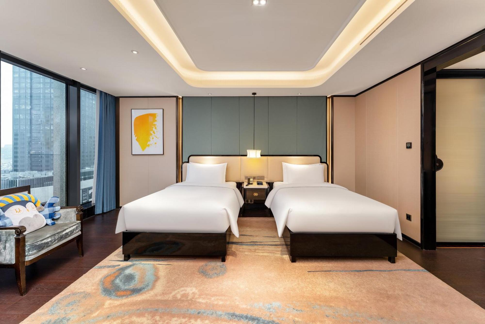Voco - Hangzhou Binjiang Minghao By Ihg Zewnętrze zdjęcie